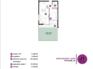 Prodaja, jednosoban stan, 49m², Opatovo, Tivat - image 5