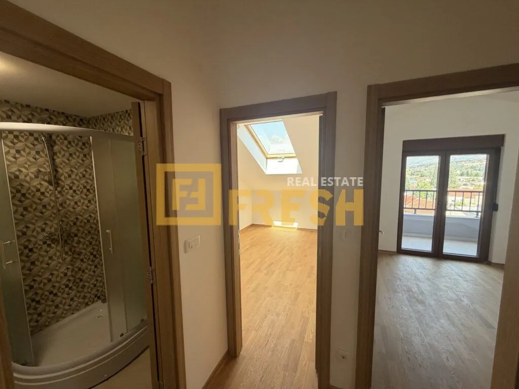 Prodaja, jednosoban stan, 52m², Stari Aerodrom, Podgorica