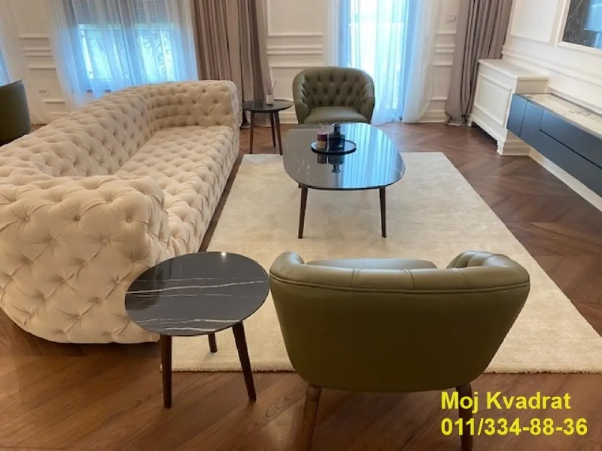 Izdavanje, trosoban stan, 125m², Čubura, Beograd