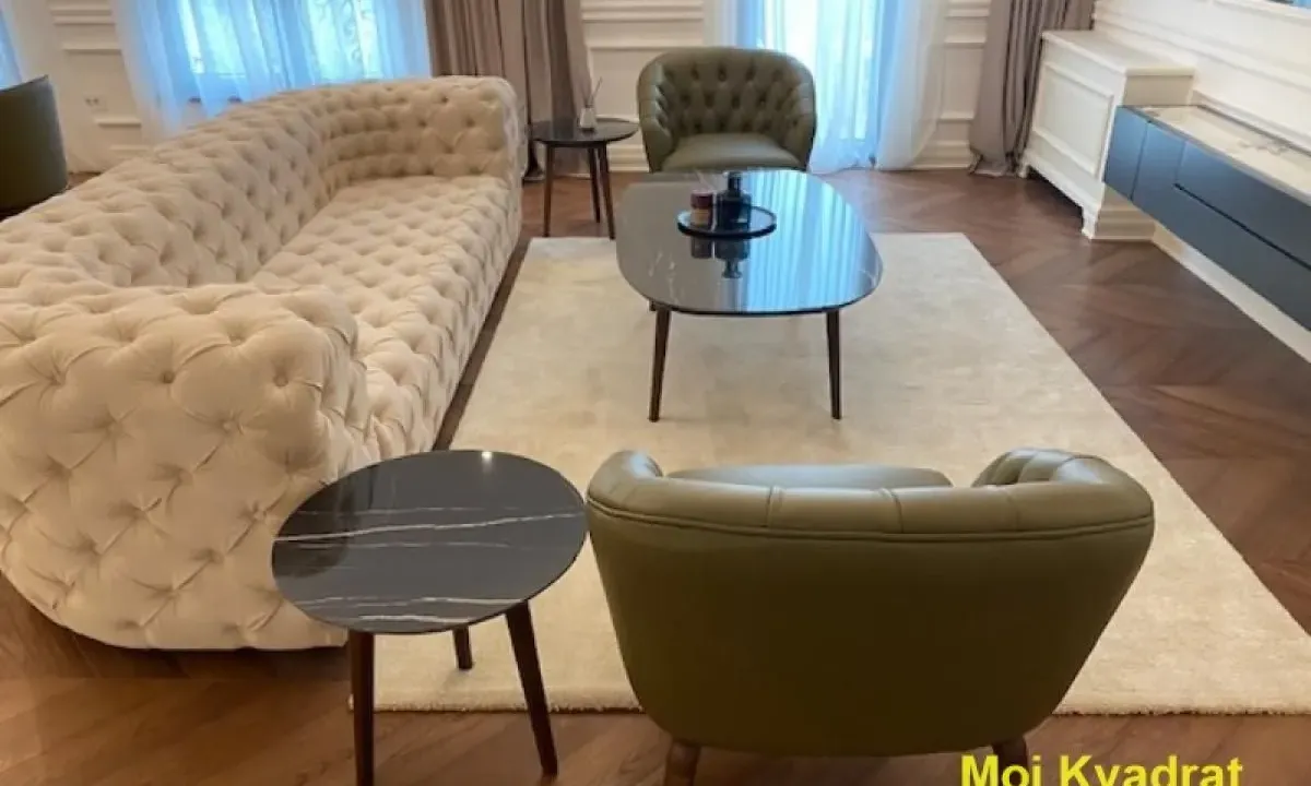 Rent, three bedroom apartment, 125m², Čubura, Beograd