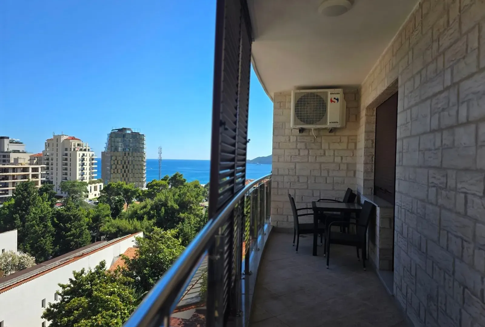 Sale, three bedroom apartment, 93m², Bečići, Budva
