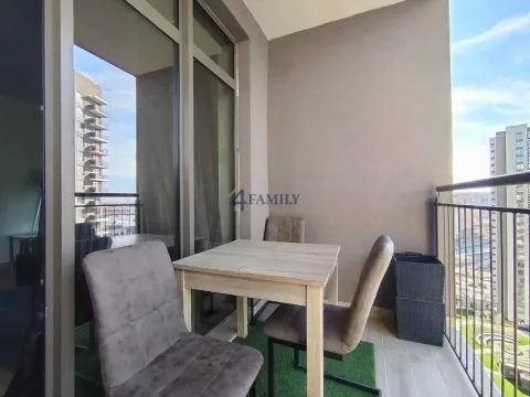 Furnished terrace with a dining table and chairs. - image 16