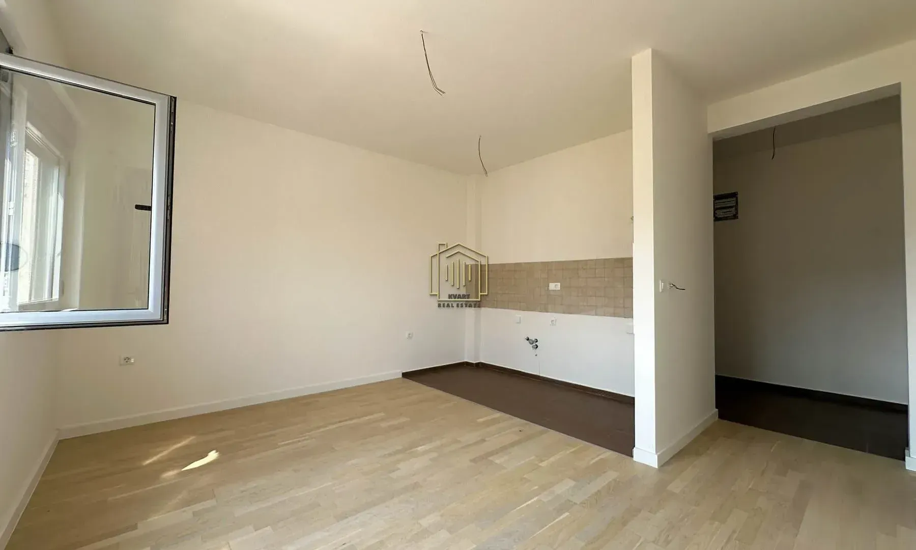 Rent, one bedroom apartment, 38m², Zabjelo, Podgorica