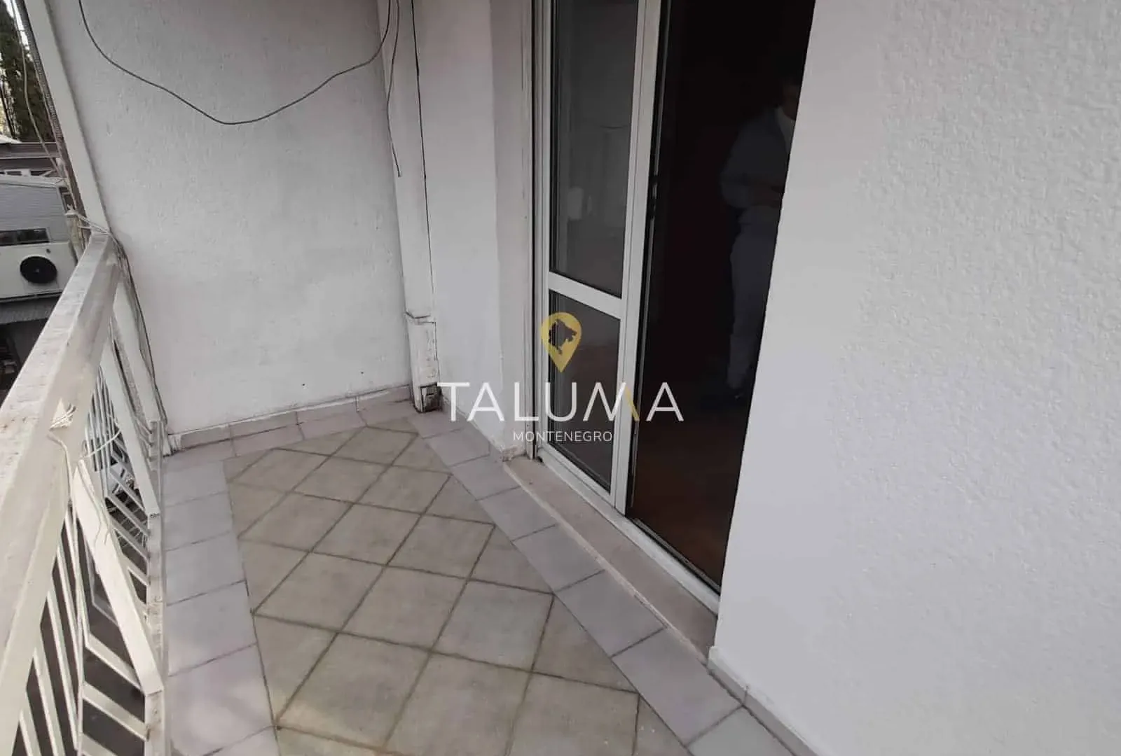 Rent, one bedroom apartment, 55m², Preko Morače, Podgorica