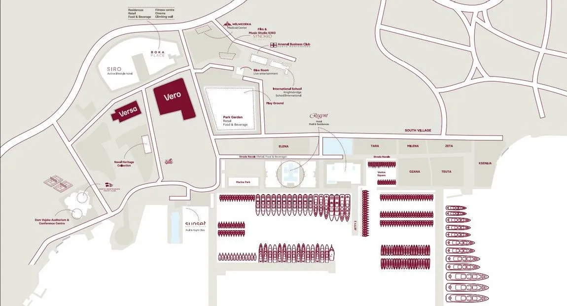 Prodaja, stan, 52m², Porto Montenegro, Tivat