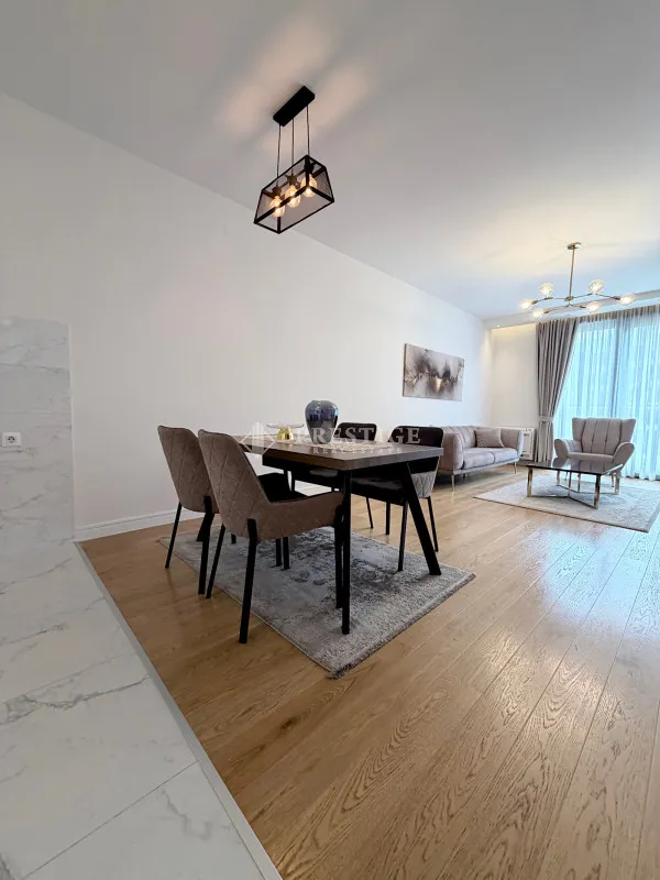Izdavanje, jednosoban stan, 57m², Kruševac, Podgorica