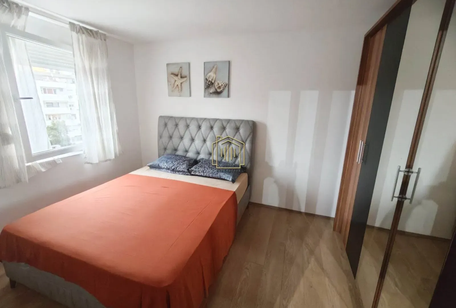 Rent, one bedroom apartment, 45m², Podgorica, Crna Gora