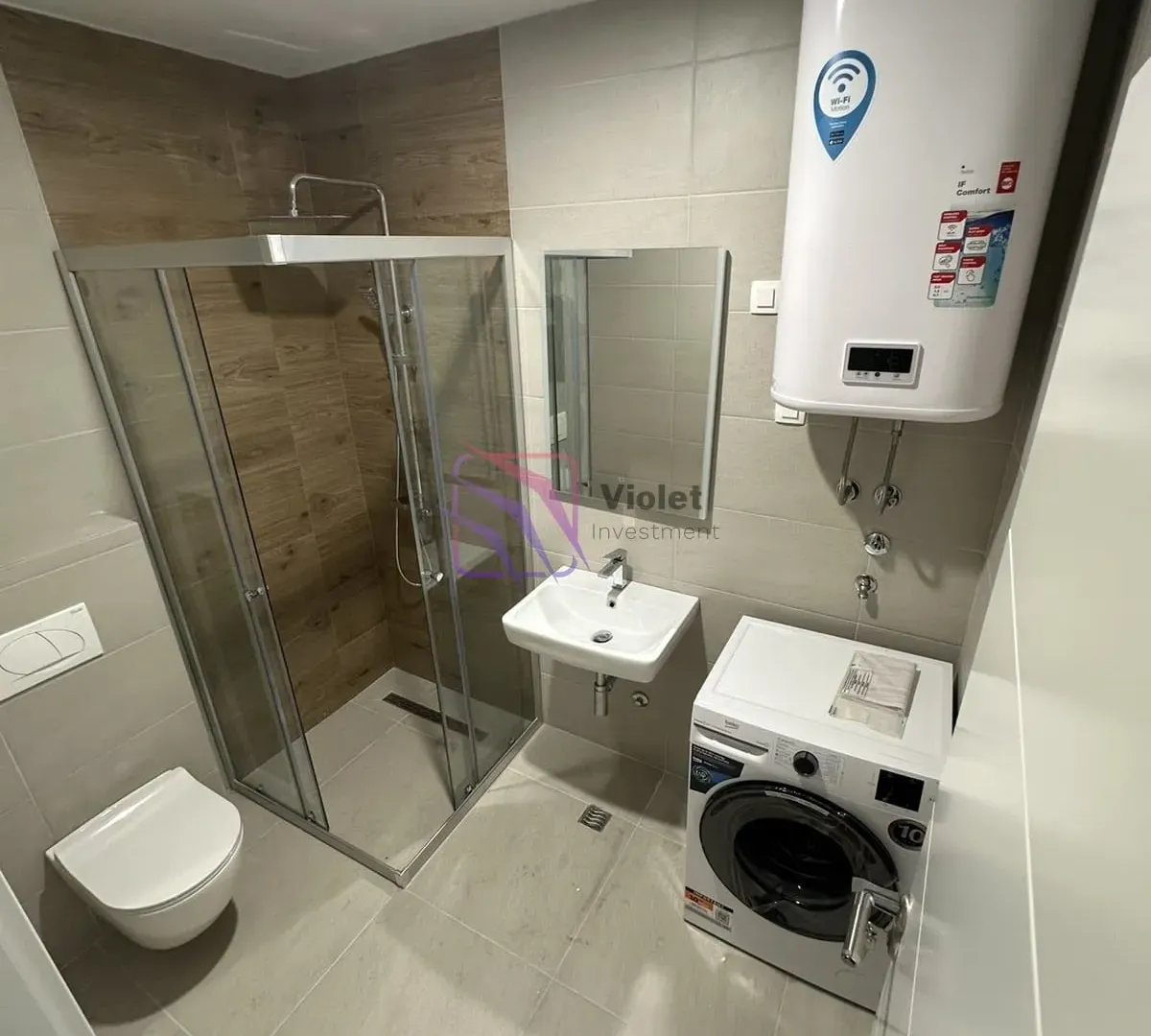 Izdavanje, dvosoban stan, 66m², Zabjelo, Podgorica
