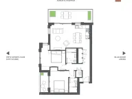 Prodaja, dvosoban stan, 102m², Tivat, Crna Gora - image 11