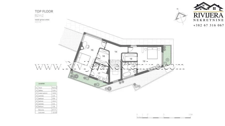 Sale, house, 252m², Tivat, Crna Gora