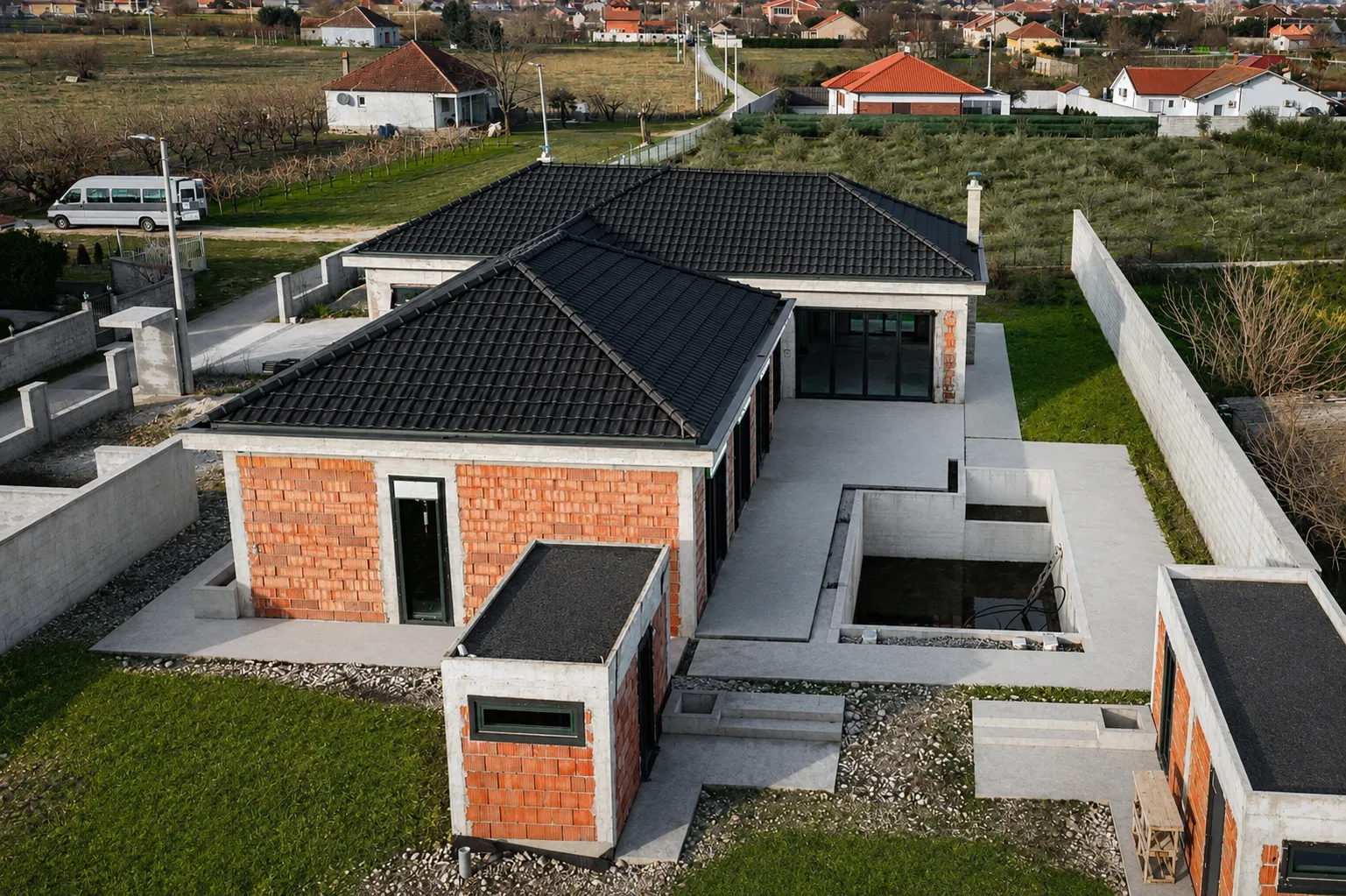 Sale, house, 259m², Donji Kokoti, Podgorica