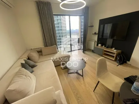 Rent, two bedroom apartment, 51m², Savski Venac, Beograd - image 3