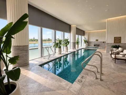 Sale, two bedroom apartment, 60m², Savski Venac, Beograd - image 3