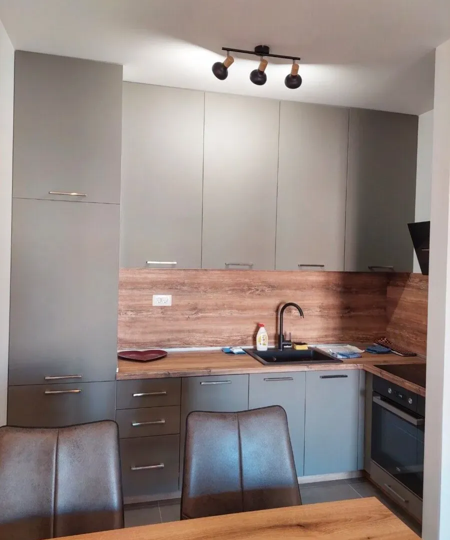 Rent, one bedroom apartment, 49m², Master Kvart, Podgorica