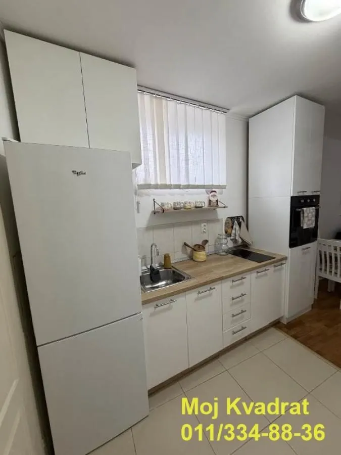 Prodaja, dvosoban stan, 53m², Savski Venac, Beograd