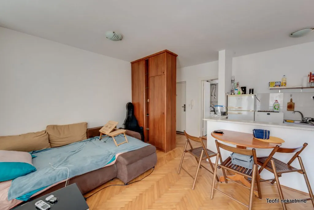 Prodaja, garsonjera, 30m², Bogoslovija, Palilula Sve Podlokacije