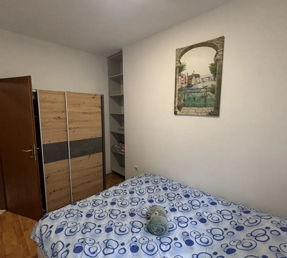 Izdavanje, jednosoban stan, 35m², Preko Morače, Podgorica