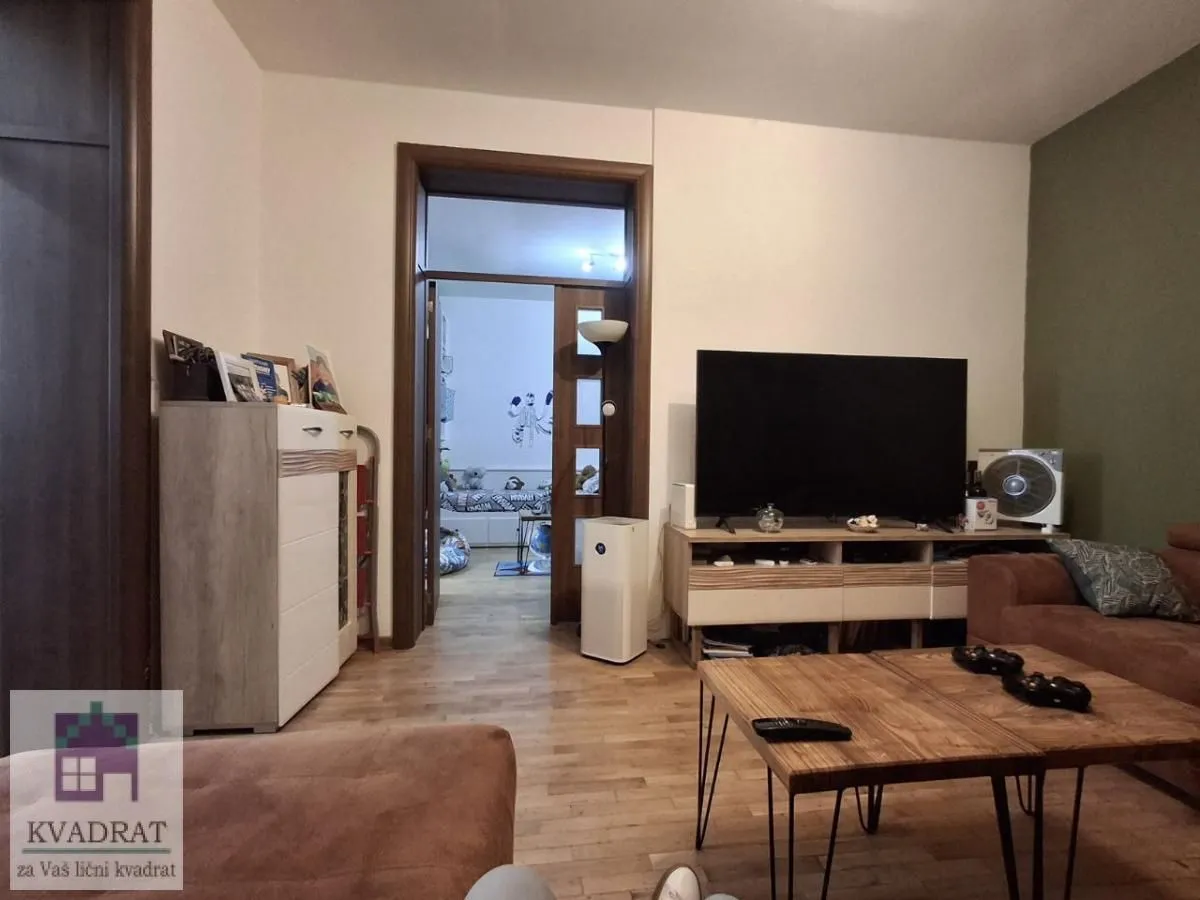 Sale, two bedroom apartment, 47m², Stari Grad, Beograd