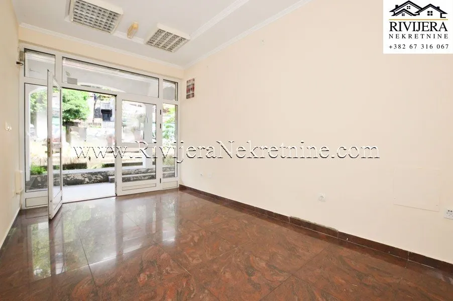 Sale, office space, 41m², Savina, Herceg Novi