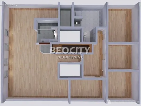 Prodaja, četvorosoban stan, 175m², Karaburma, Palilula Sve Podlokacije - image 20