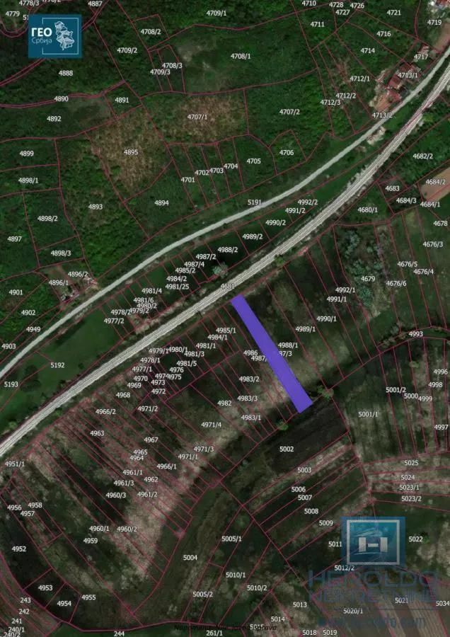 Sale, land lot, 2300m², Novo Lanište, Jagodina