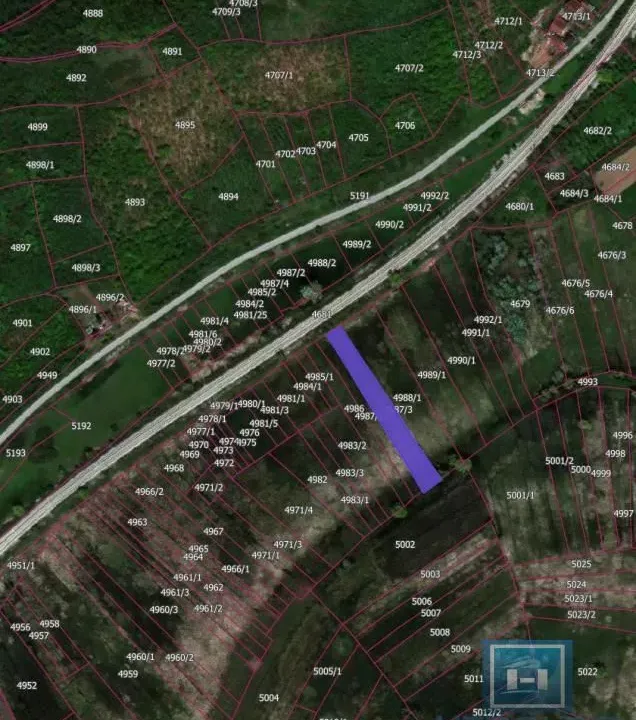 Sale, land lot, 2300m², Novo Lanište, Jagodina