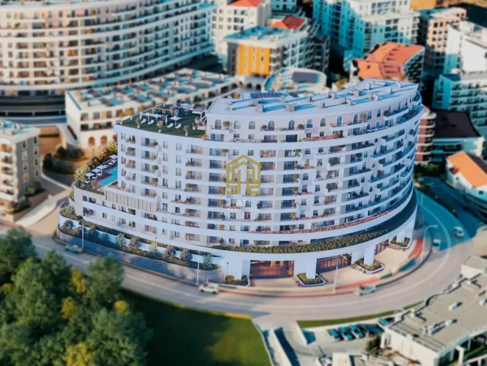 Sale, one bedroom apartment, 54m², Bečići, Budva