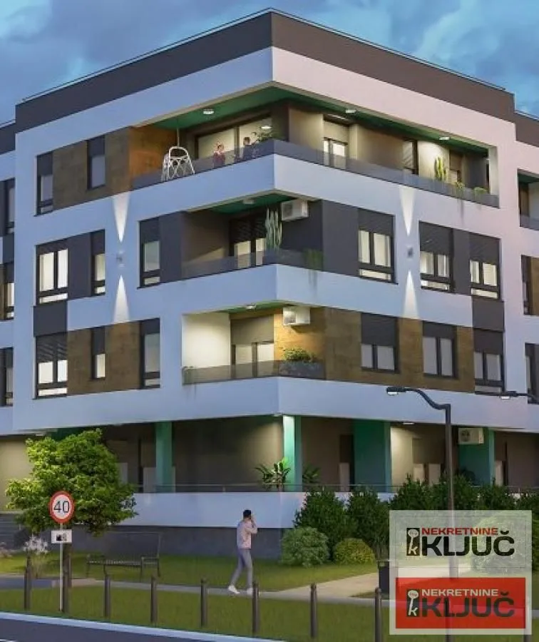 Prodaja, trosoban stan, 59m², Sremska Kamenica, Petrovaradin