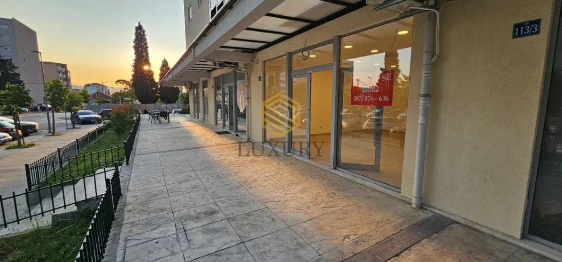 Rent, one bedroom apartment, 46m², Zabjelo, Podgorica