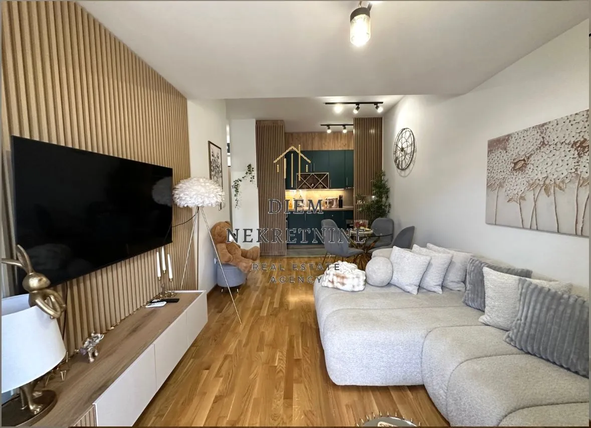 Prodaja, jednosoban stan, 43m², Zabjelo, Podgorica