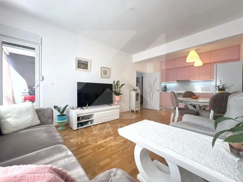 Sale, one bedroom apartment, 46m², Zabjelo, Podgorica