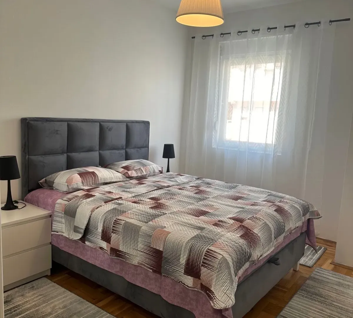 Rent, one bedroom apartment, 45m², Zabjelo, Podgorica