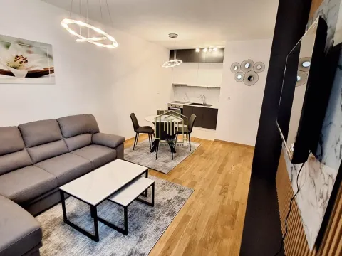 Izdavanje, jednosoban stan, 46m², City Kvart, Podgorica - image 1