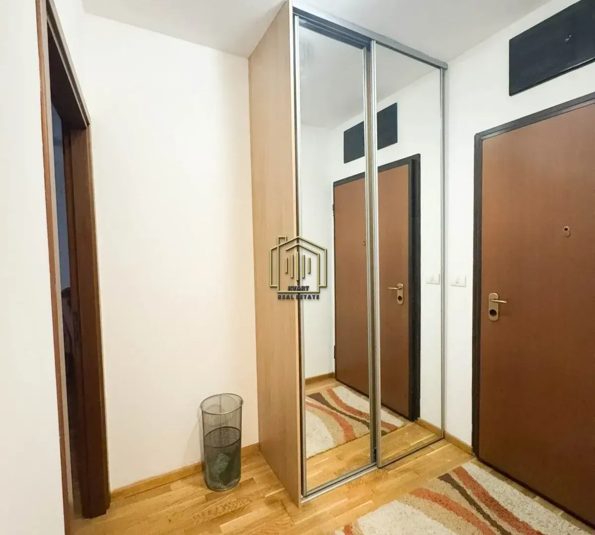 Izdavanje, dvosoban stan, 74m², City Kvart, Podgorica