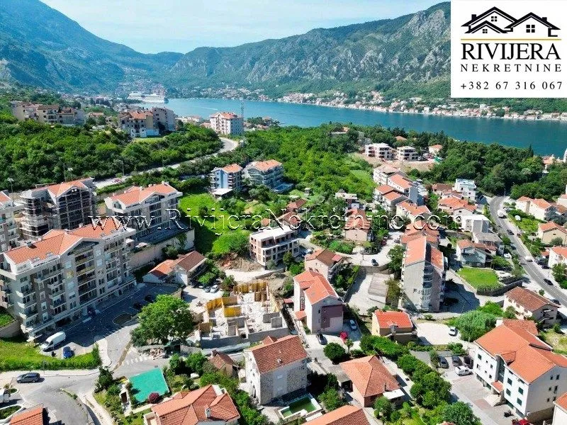 Prodaja, jednosoban stan, 48m², Dobrota, Kotor