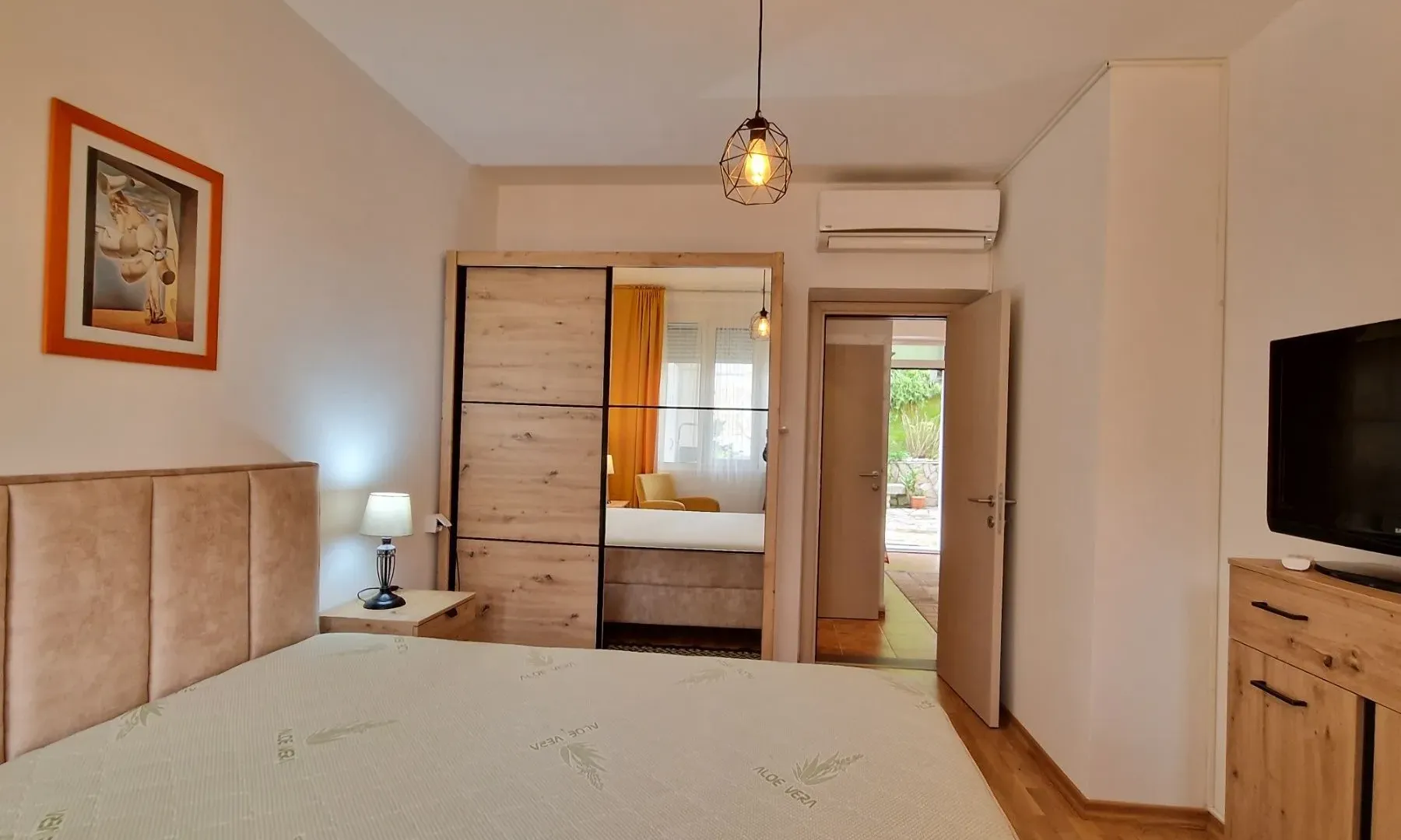 Sale, two bedroom apartment, 58m², Budva, Crna Gora