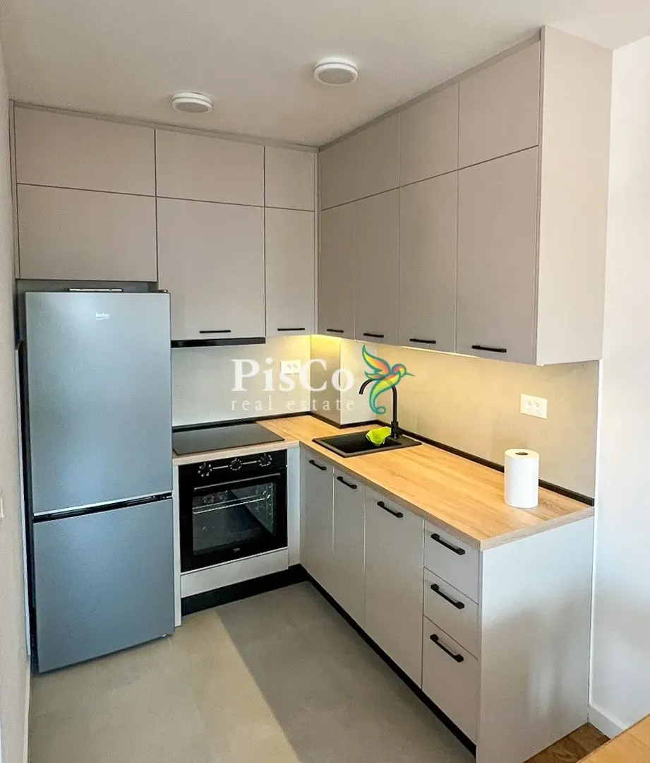 Rent, one bedroom apartment, 47m², Stari Aerodrom, Podgorica