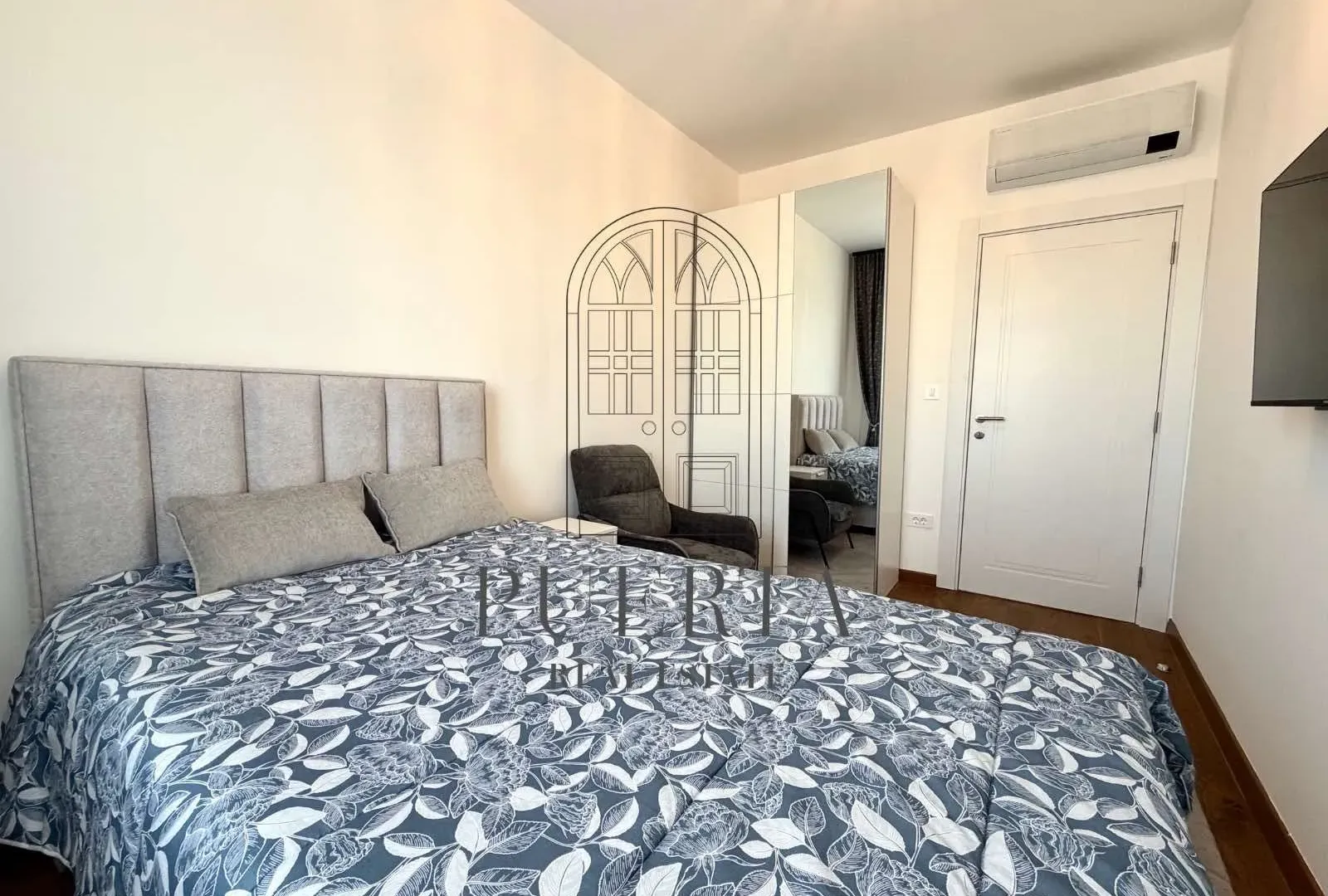 Rent, two bedroom apartment, 74m², Tološka šuma, Podgorica
