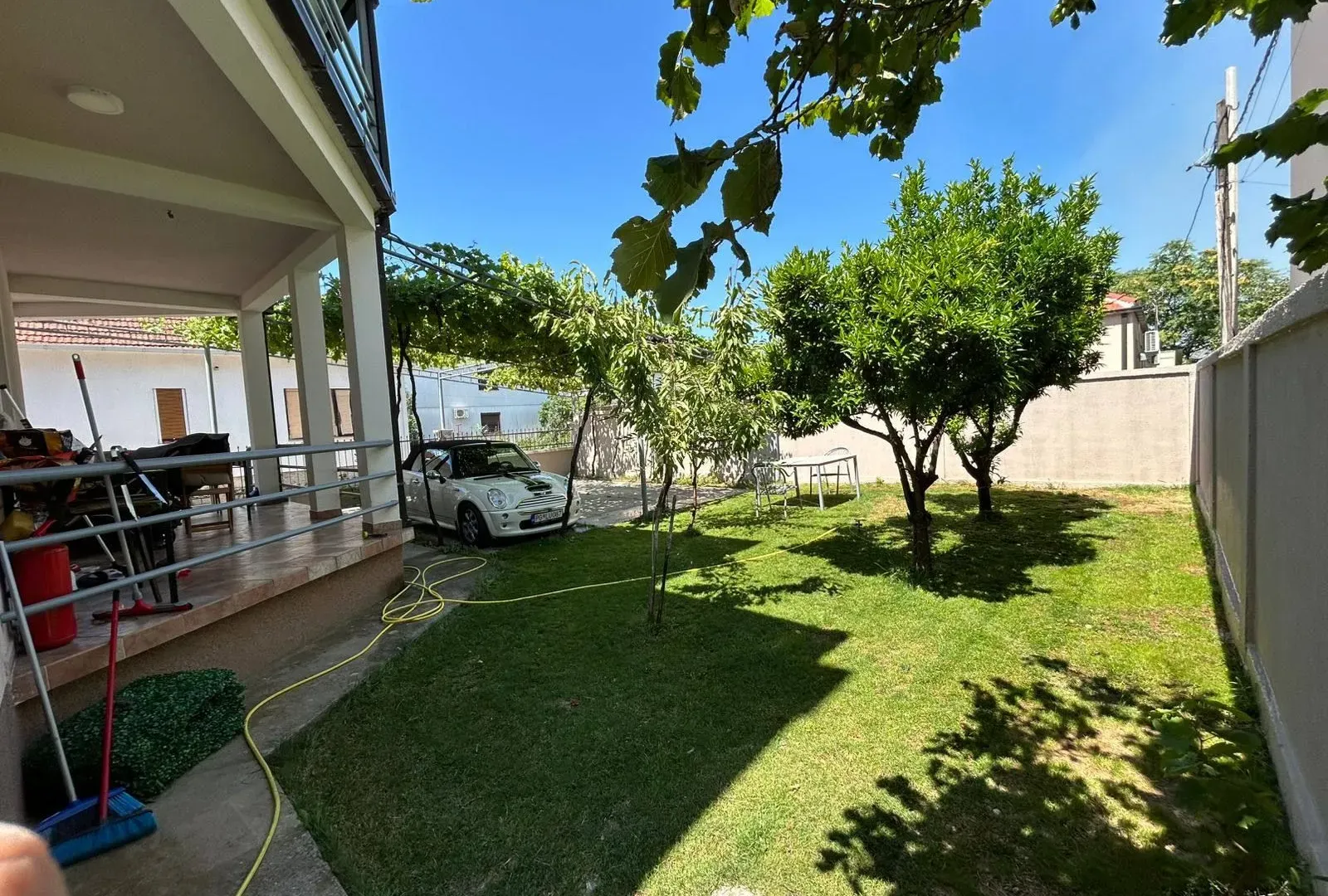 Rent, house, 120m², City Kvart, Podgorica