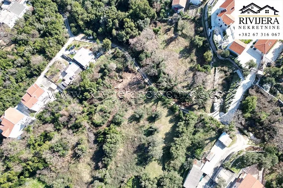 Prodaja, plac, 2553m², Prčanj, Kotor