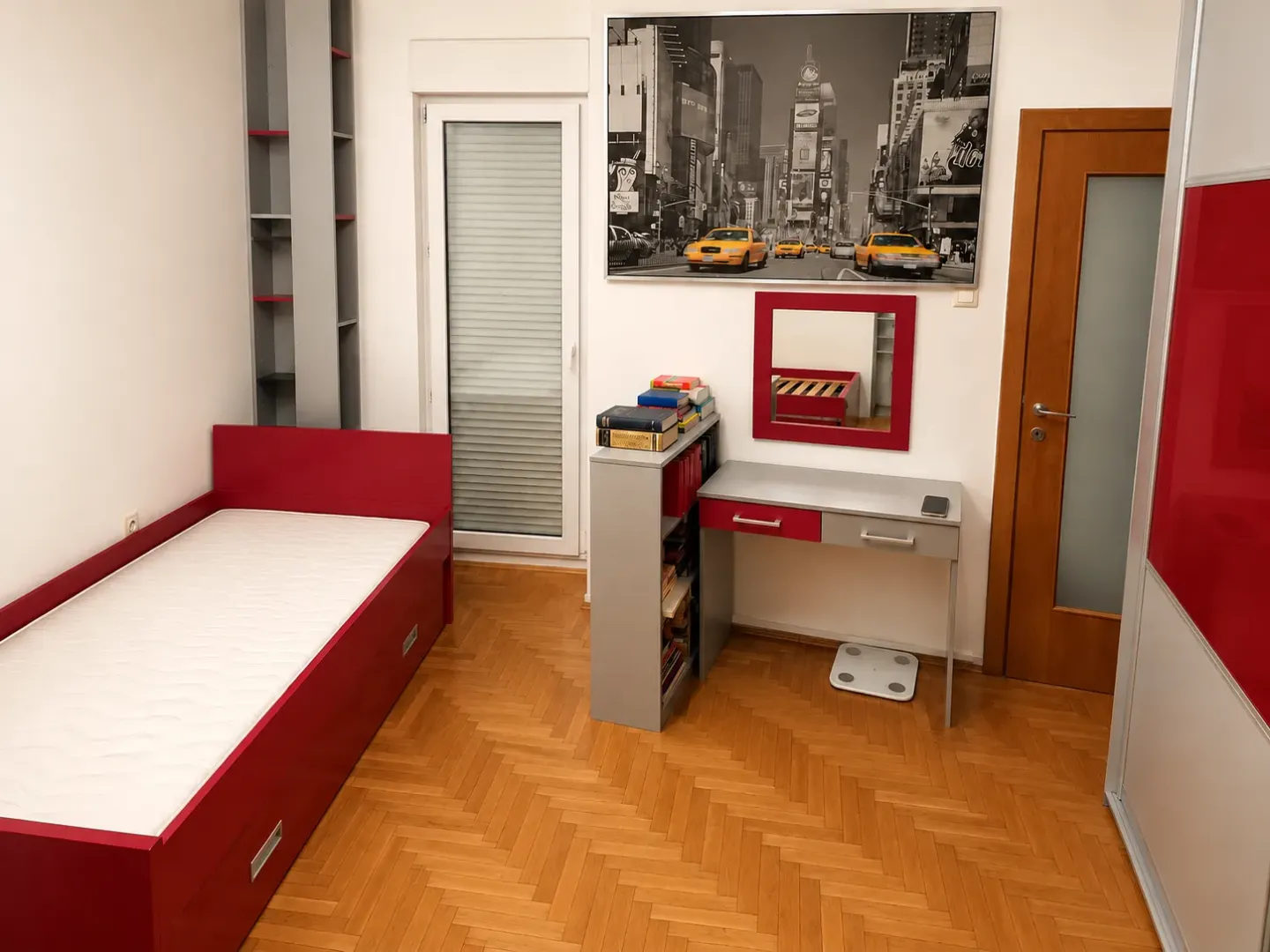 Rent, two bedroom apartment, 57m², Momišići, Podgorica