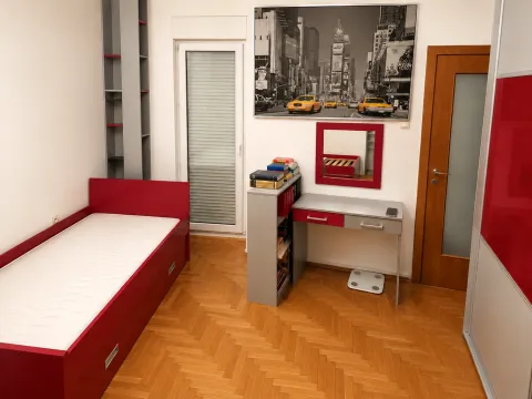 Rent, two bedroom apartment, 57m², Momišići, Podgorica - image 7