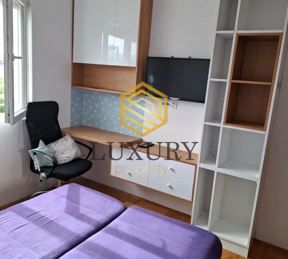 Rent, one bedroom apartment, 50m², Stari Aerodrom, Podgorica