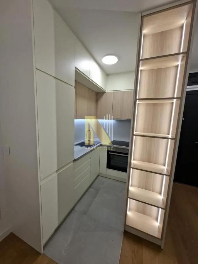 Izdavanje, jednosoban stan, 45m², Sajmište, Novi Sad