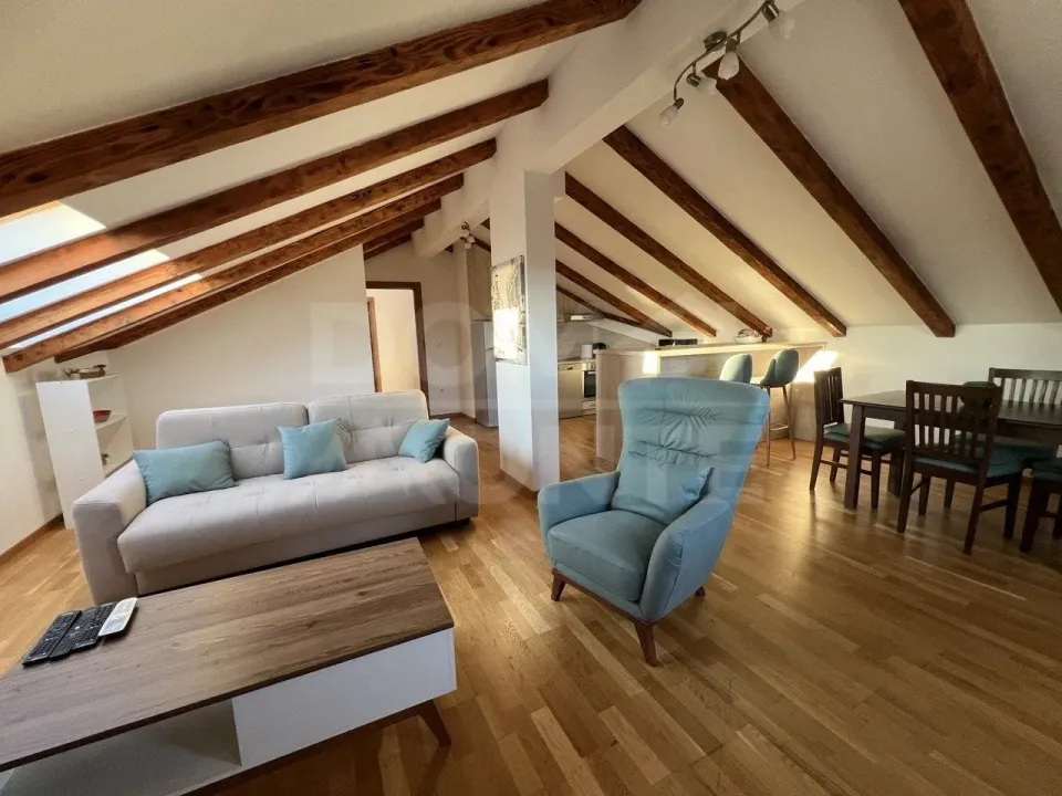 Rent, two bedroom apartment, 70m², Tivat, Crna Gora