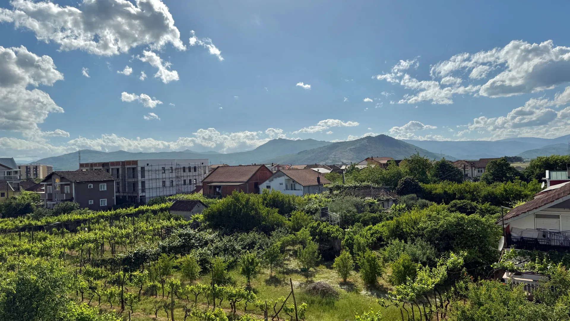 Rent, one bedroom apartment, 42m², Tološka šuma, Podgorica