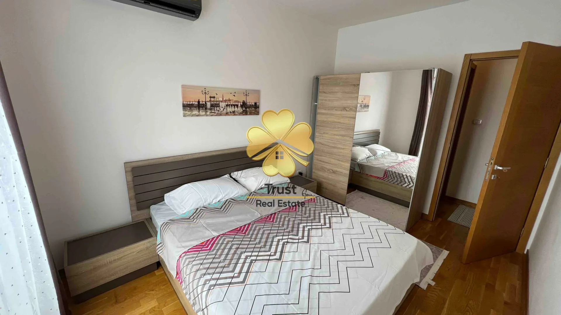 Rent, two bedroom apartment, 65m², City Kvart, Podgorica