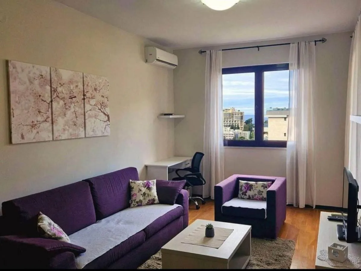 Prodaja, jednosoban stan, 51m², Bečići, Budva