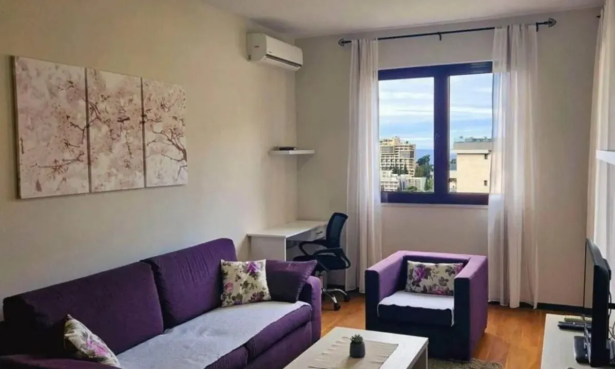 Sale, one bedroom apartment, 51m², Bečići, Budva