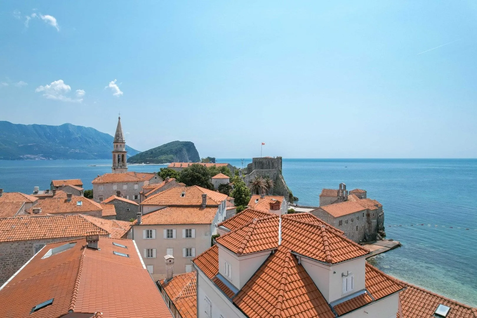Sale, one bedroom apartment, 70m², Budva, Crna Gora